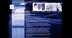 Desktop Screenshot of nervenzentrum-potsdam.de